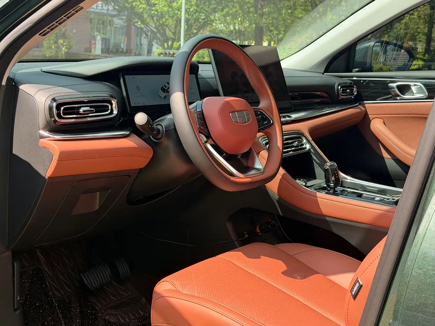 GEELY AUTOMOBILE EMGRAND