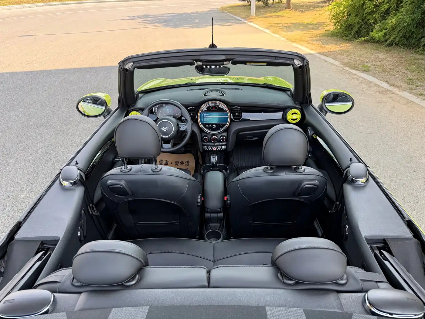 MINI MINI 2024 2023 Facelift II 2.0T COOPER S CABRIO Artist