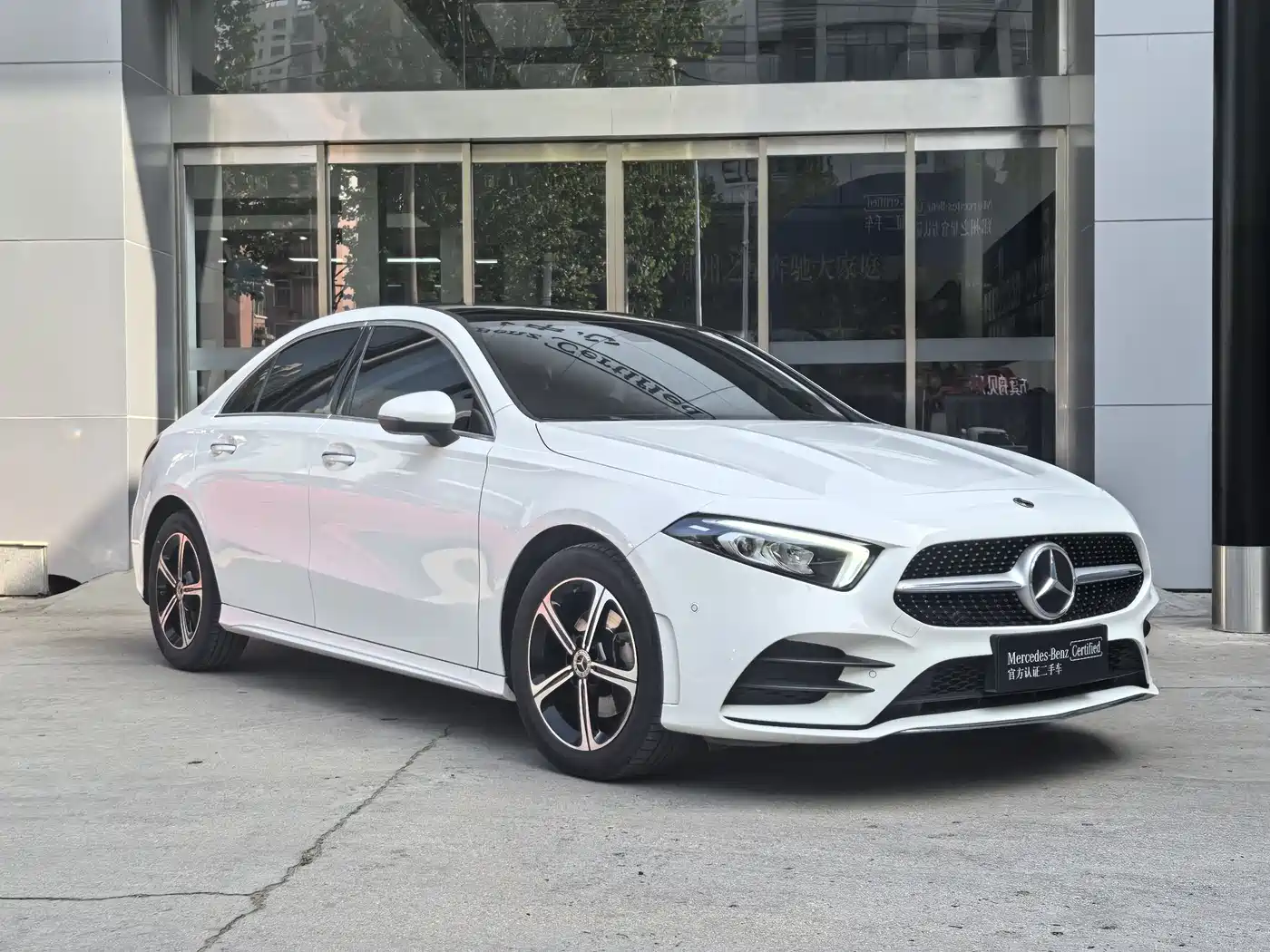 MERCEDES-BENZ A CLASS