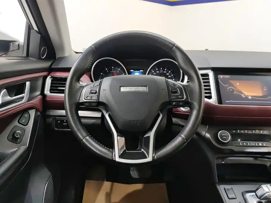 Haval H6 Coupe 2019 1.5T Auto 2WD Elite Edition China VI фото 15