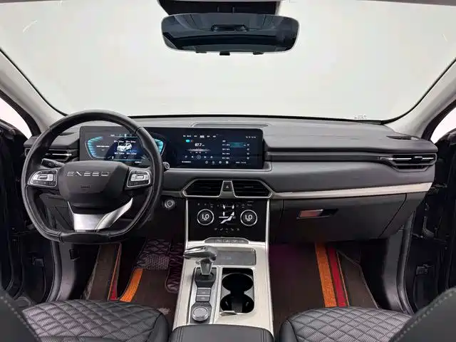 Exeed Lingyun 2021 2021 Model 400T 2WD Starwise PRO Edition