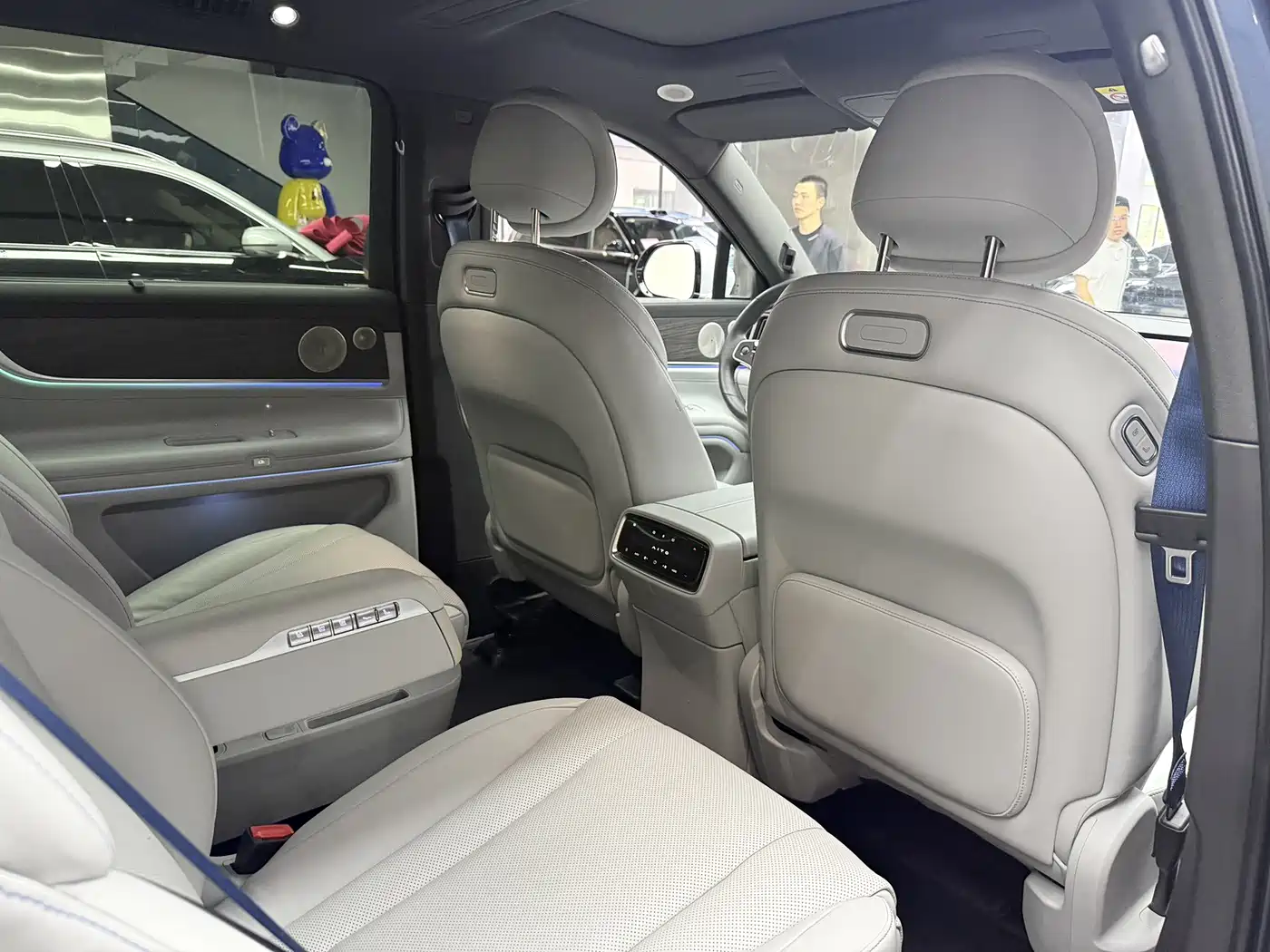 AITO Wenjie AITO M9 2024 Extended Range Ultra 42kWh 6-Seater фото 7