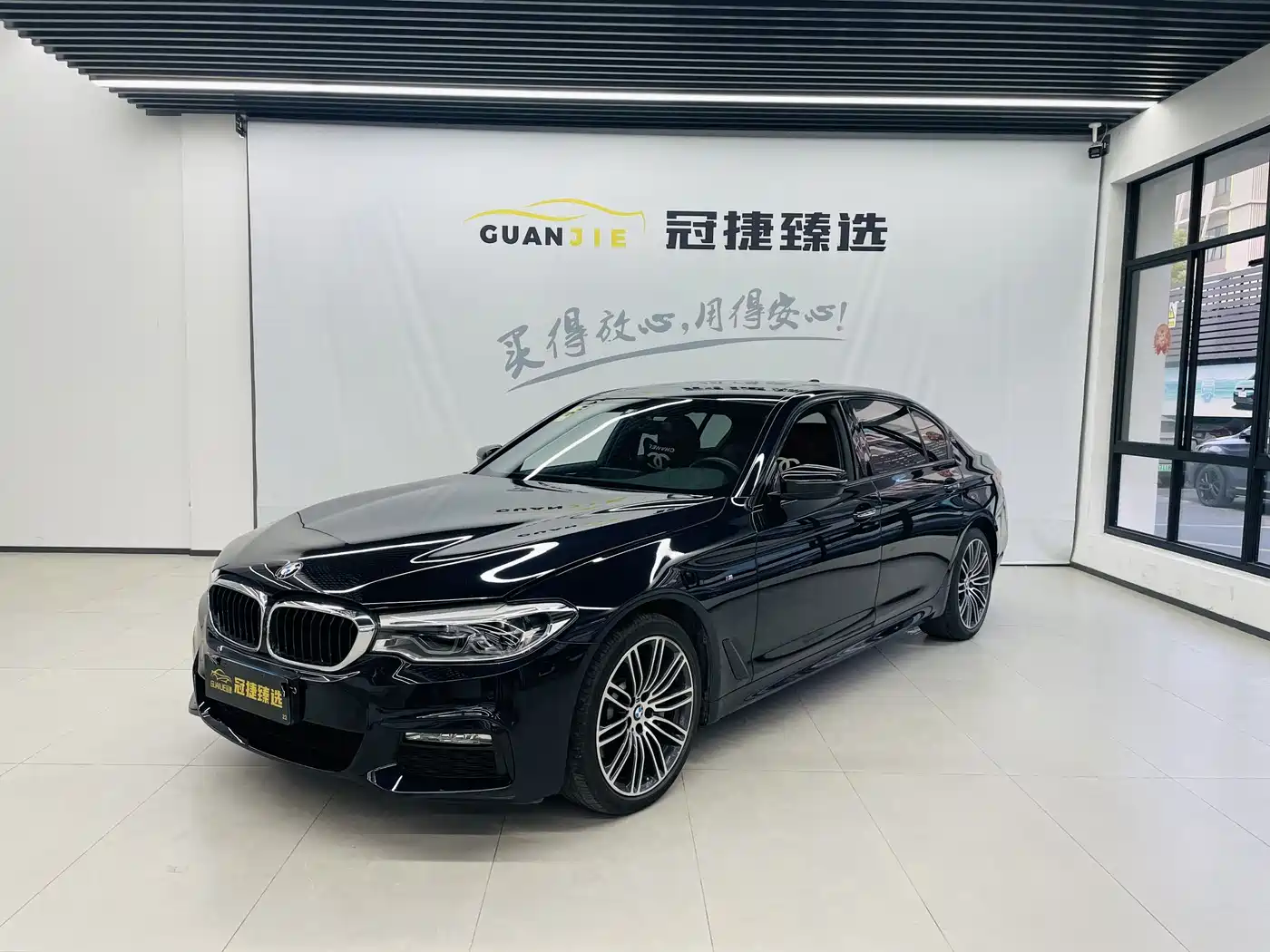 BMW 5 Series 2018 Facelift 530Li Exclusive M Sport Package