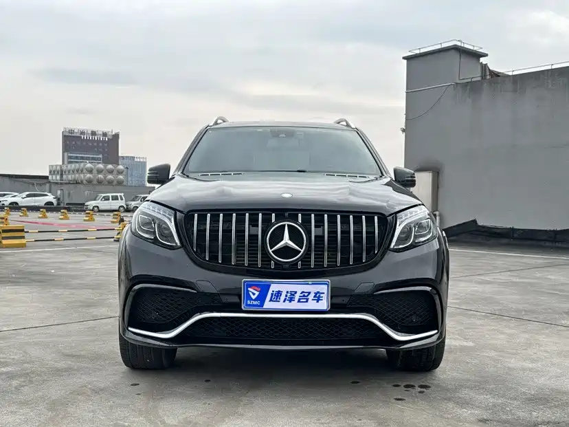 Mercedes-Benz GL-Class 2016 2015 GL 350 CDI 4MATIC