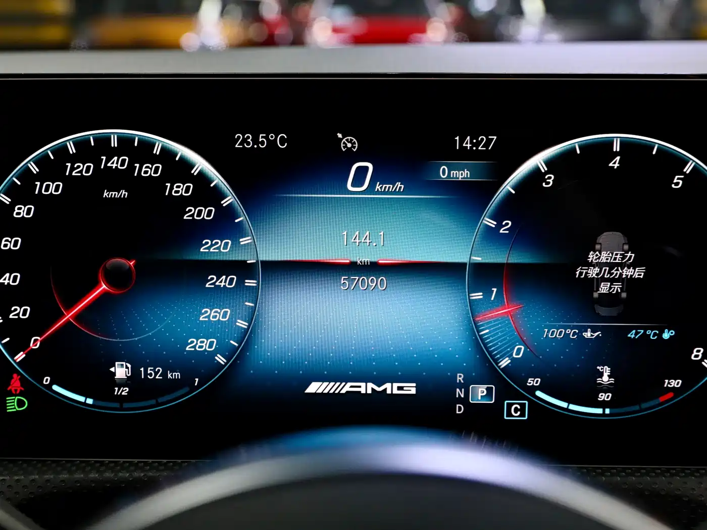 MERCEDES-BENZ A CLASS AMG