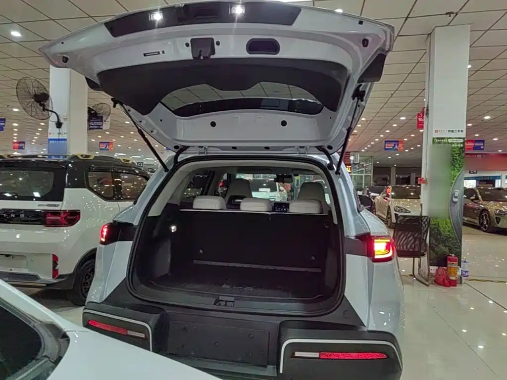 BYD Yuan UP 2026 2025 Model 301KM Navigator
