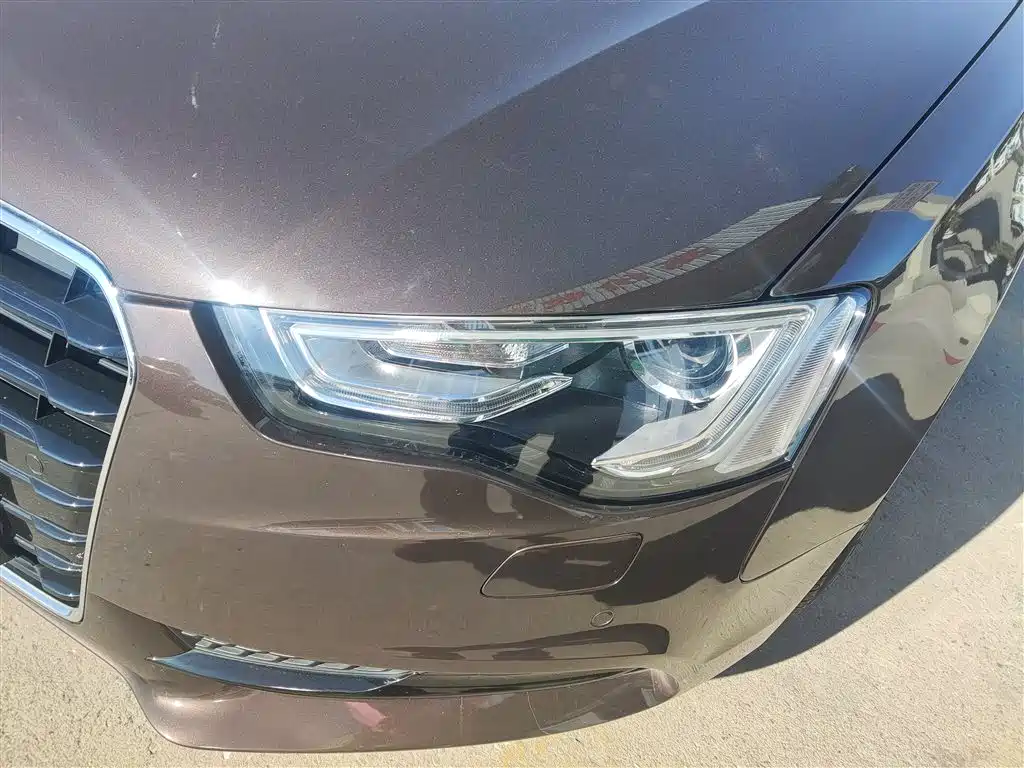 Audi A5 (Import) 2014 Coupe 45 TFSI фото 24