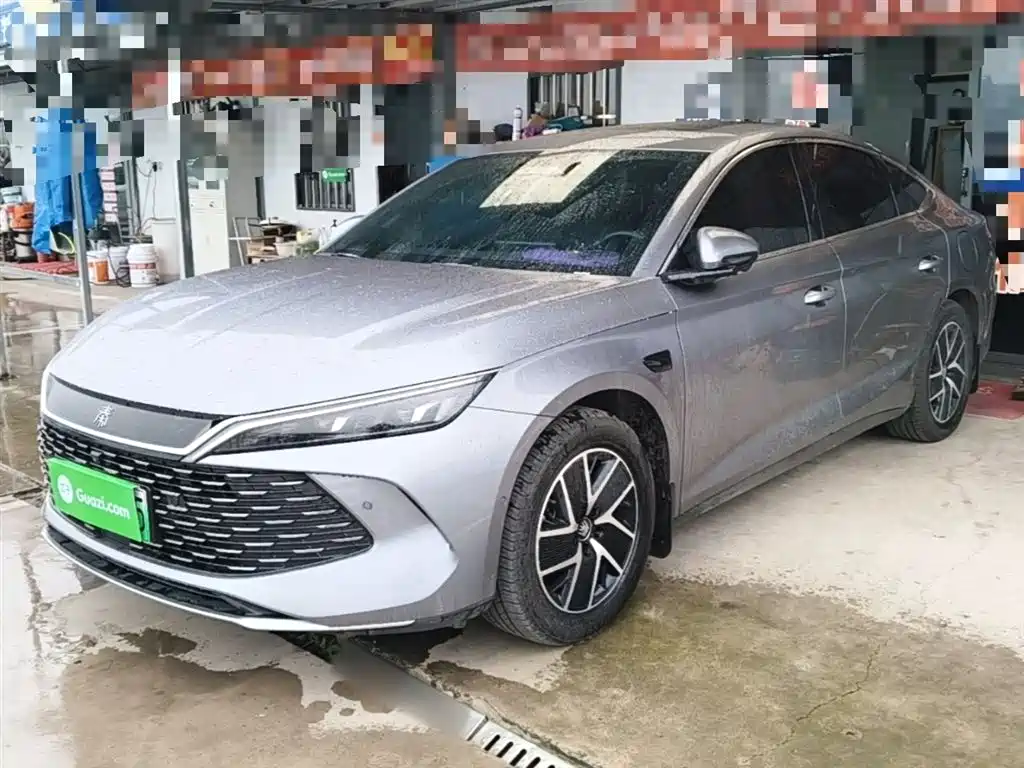 BYD Qin L 2025 DM-i Smart Drive Edition 120KM Surpassing