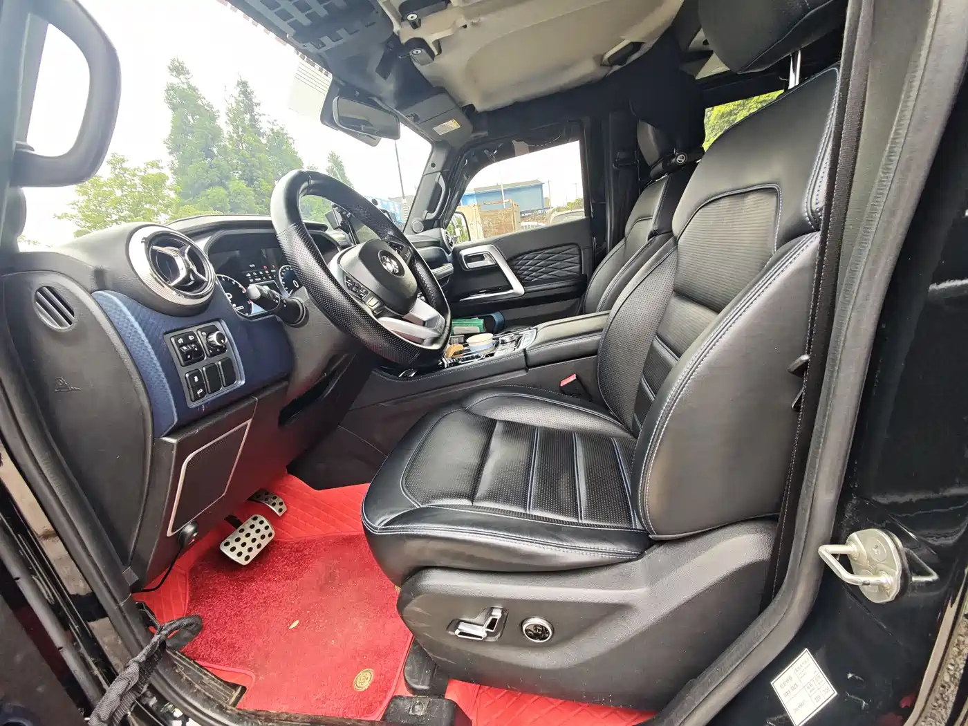 BAIC ORV Beijing Offroad BJ40 2019 PLUS 2.3T Automatic 4WD Luxury Edition China VI фото 12