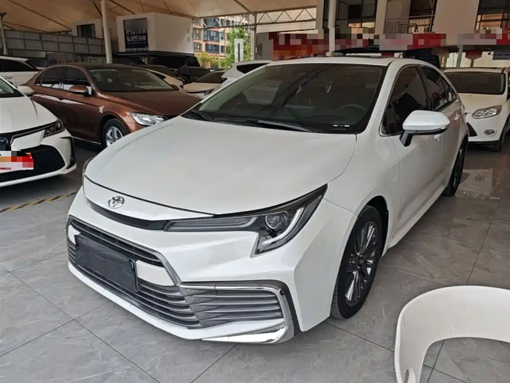 Toyota Levin GT 2021 2.0L Luxury Edition