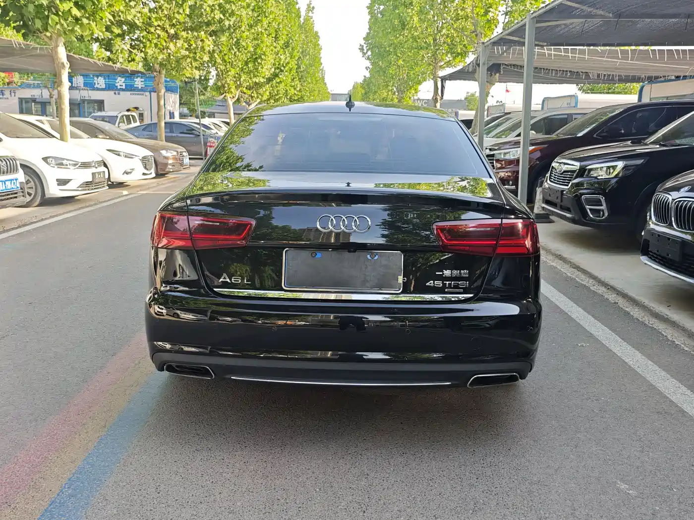 Audi A6L 2018 30th Anniversary TFSI Progressive фото 24