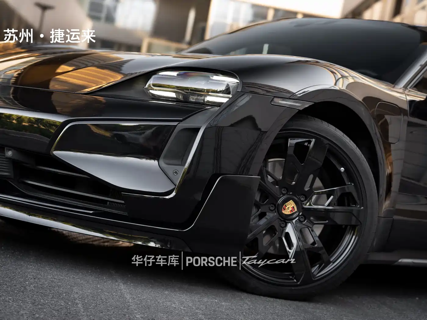 Porsche Taycan 2022 Taycan 4 Cross Turismo фото 15