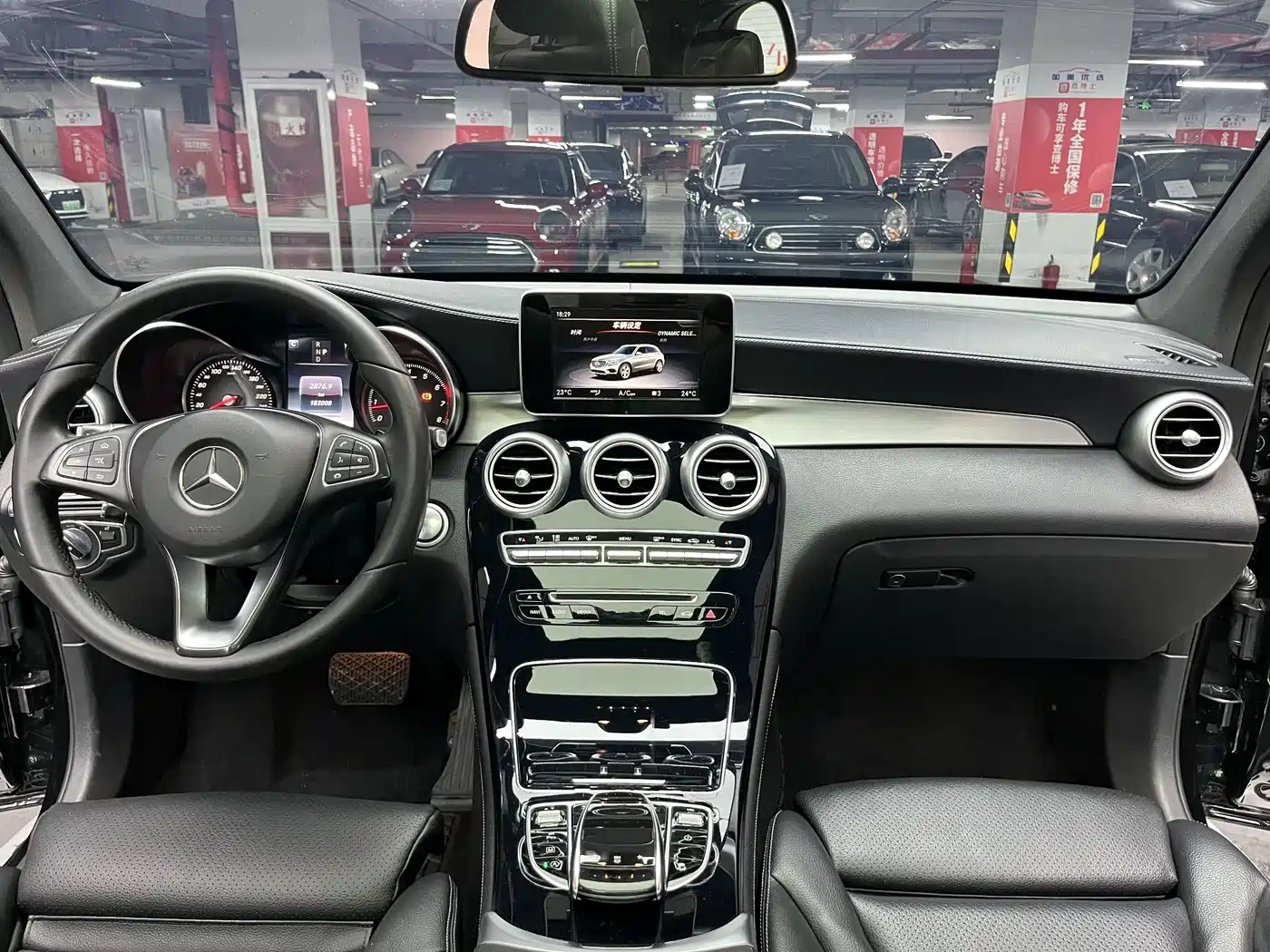 Mercedes-Benz GLC 2018 Facelift GLC 200 4MATIC фото 14