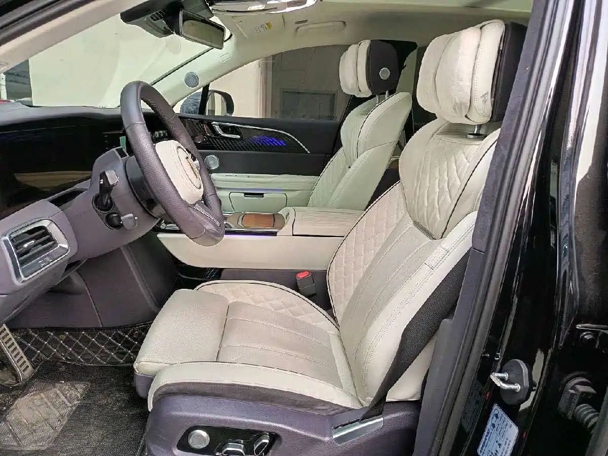 Hongqi E-HS9 2022 660km Qi Ling Edition (4-seater) фото 13