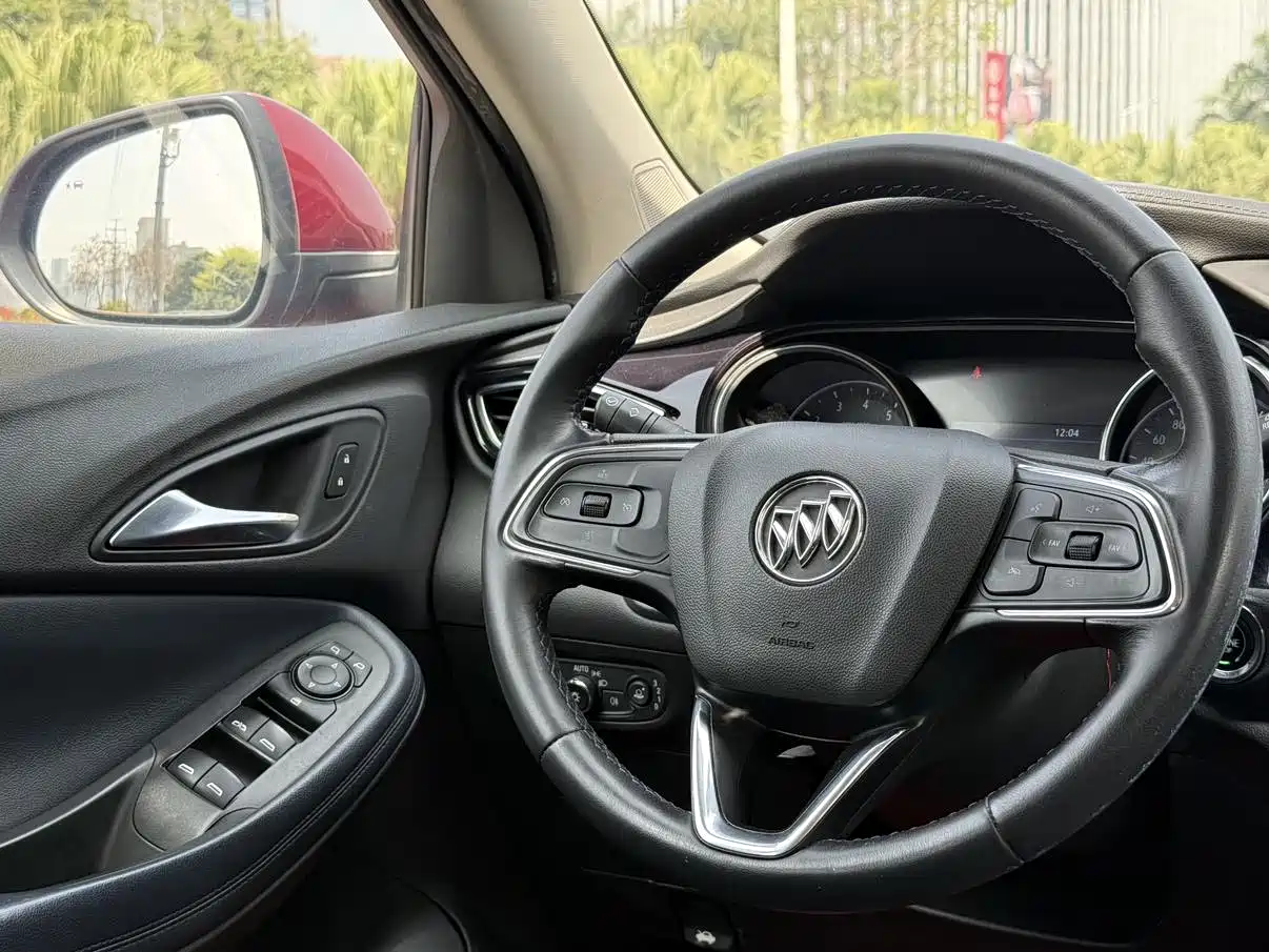 Buick Encore GX 2020 20T CVT 2WD Luxury Model фото 12