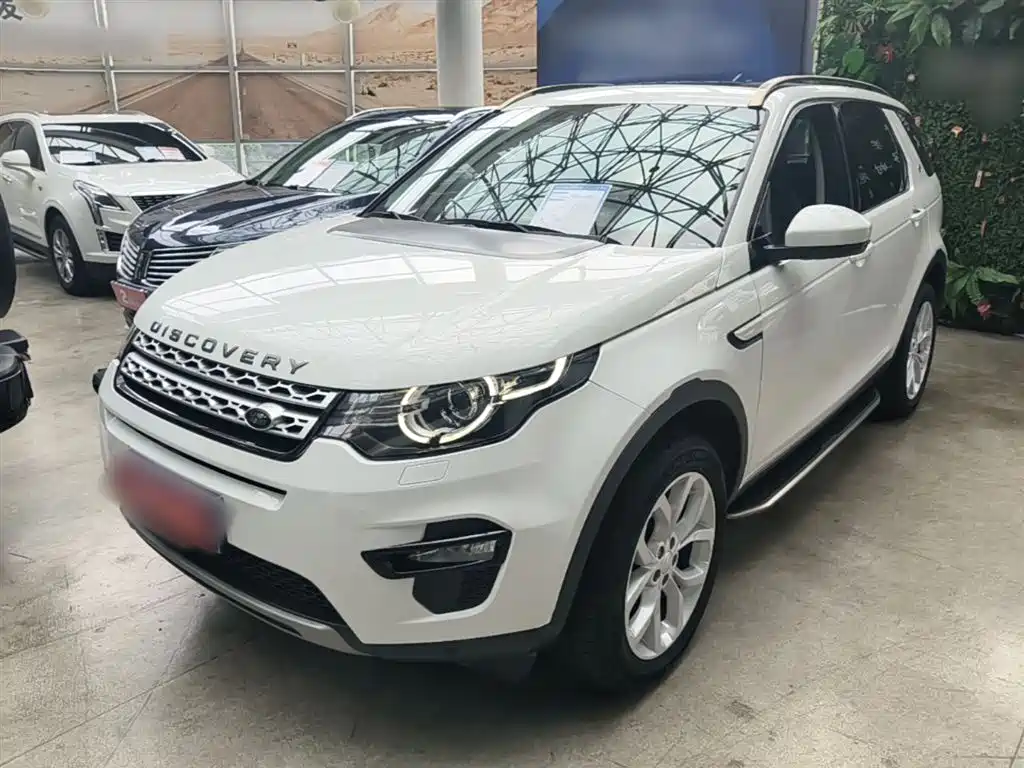 Land Rover Discovery Sport 2016 2.0T HSE