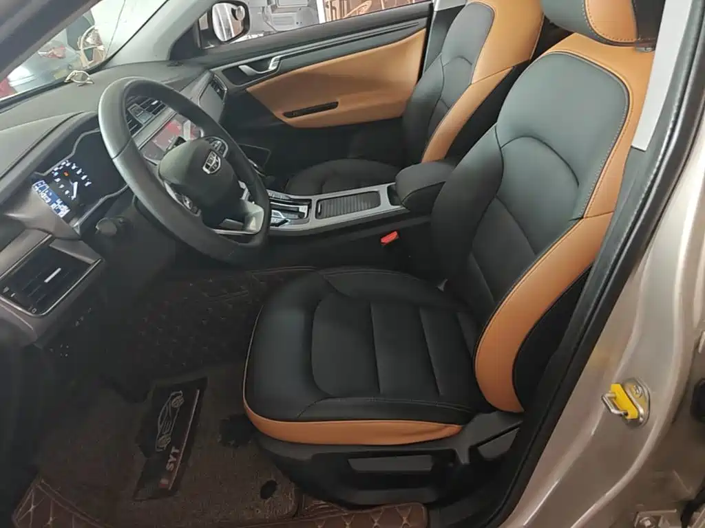 Geely Emgrand GL 2020 2020 1.4T CVT Asian Games Edition