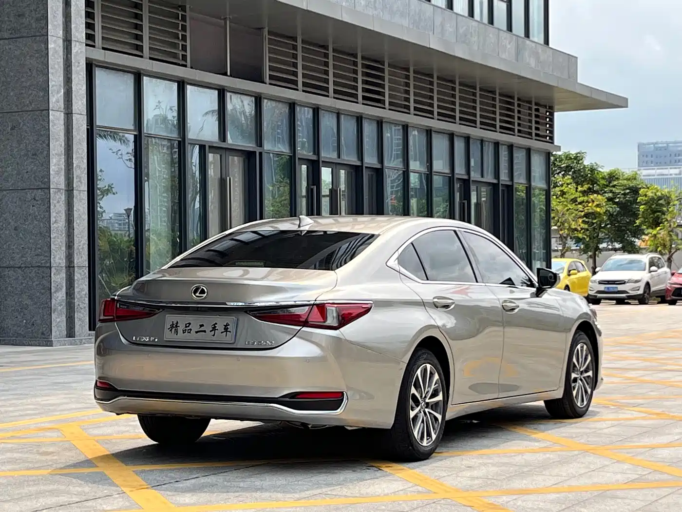 Lexus ES 2023 200 Excellence Edition фото 6