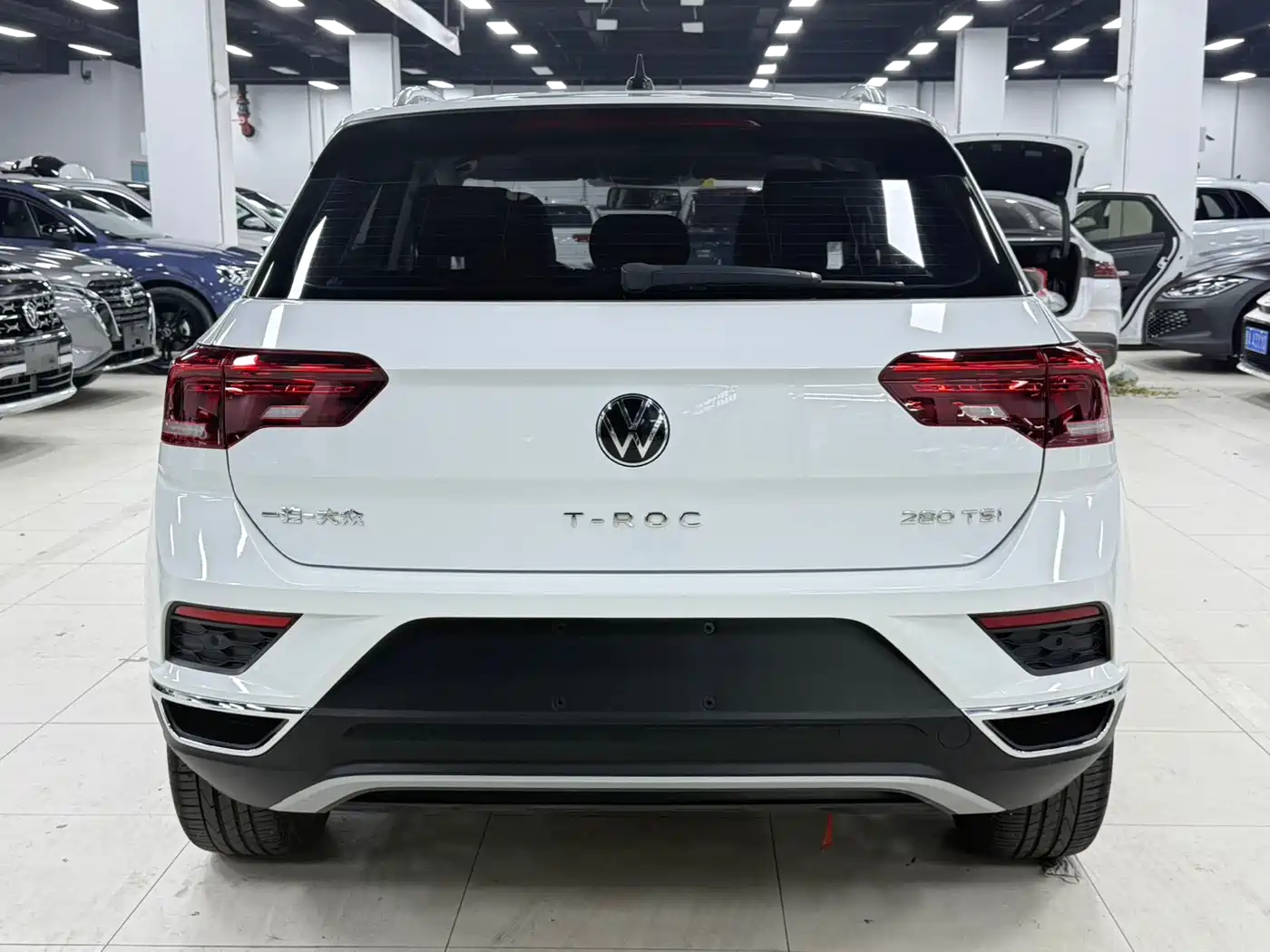 Volkswagen T-ROC 2022 280TSI DSG 2WD Comfort PLUS фото 6