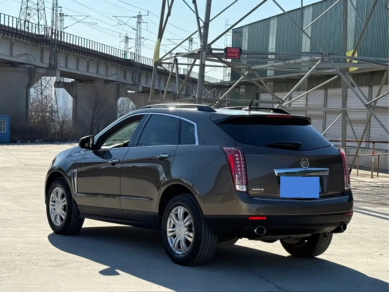 Cadillac SRX 2015 3.0L Comfort фото 6