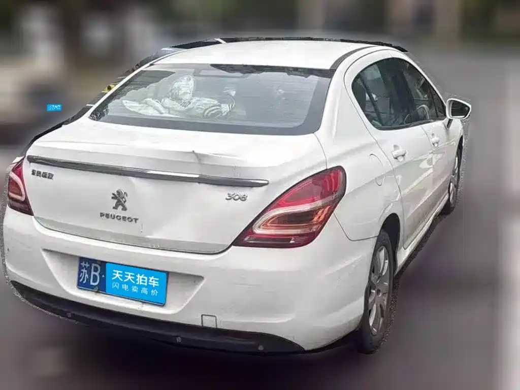 Peugeot 308 2014 2013 Model 1.6L Automatic Trend Style