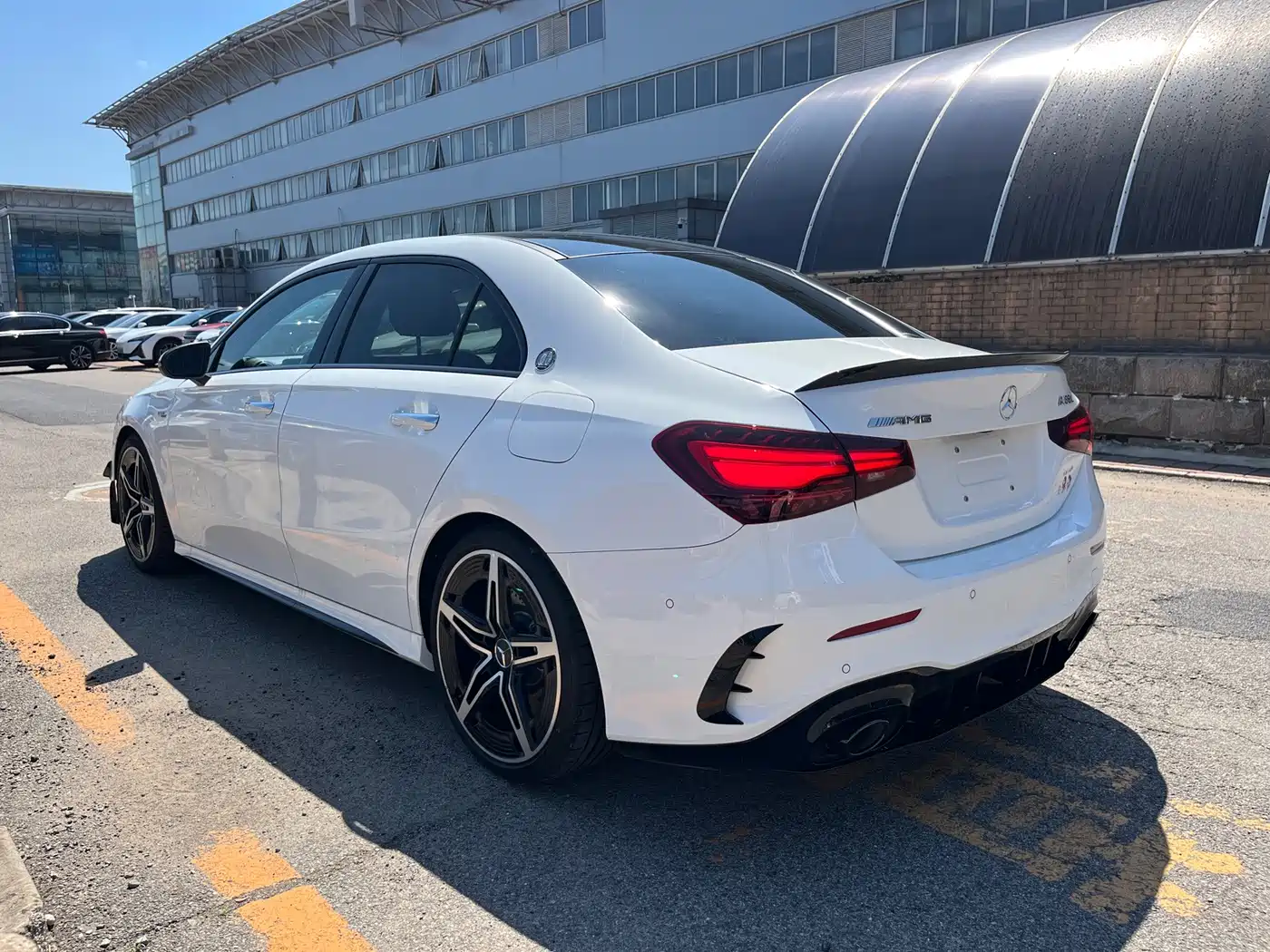Mercedes-Benz A-Class AMG 2024 2024 Facelift AMG A 35 L 4MATIC