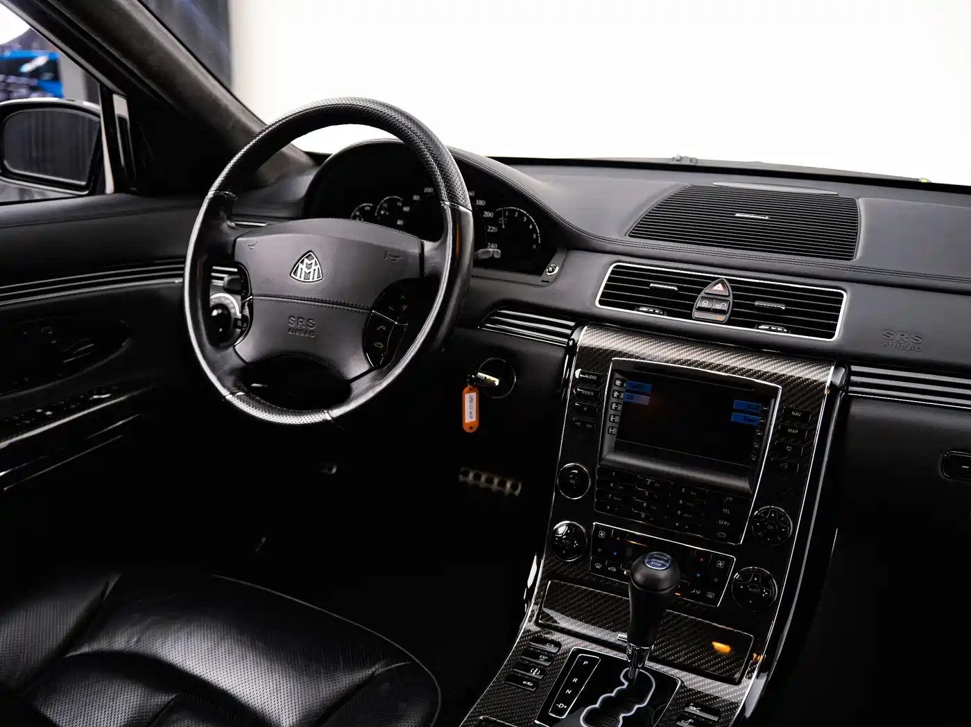 Maybach Maybach 2008 2007 Model 6.0T 62 S