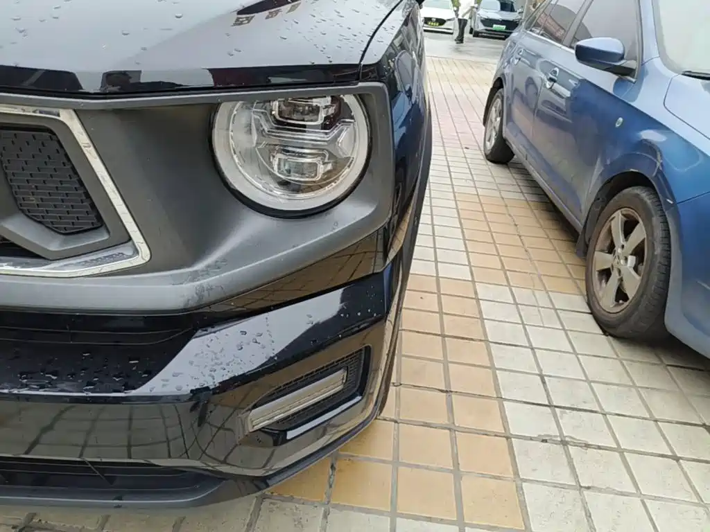 Haval Second-Generation Big Dog New Energy 2023 2023 DHT-PHEV 105km Trendy Electric Edition Plus