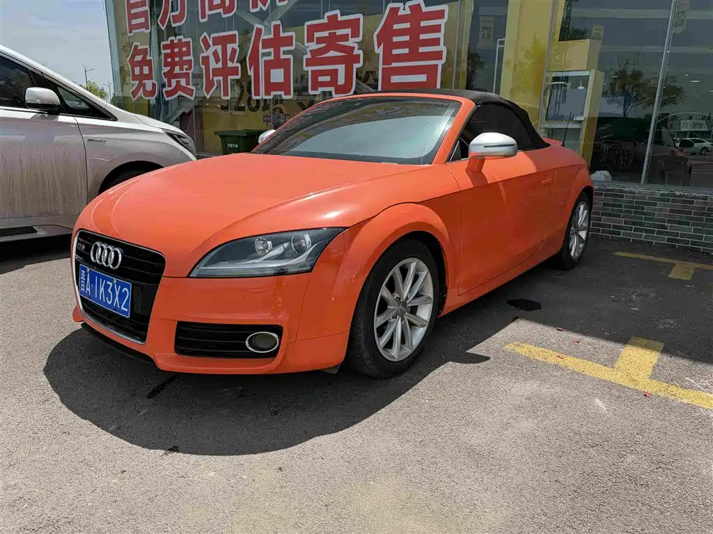 Audi TT 2014 2013 TT Roadster 45 TFSI