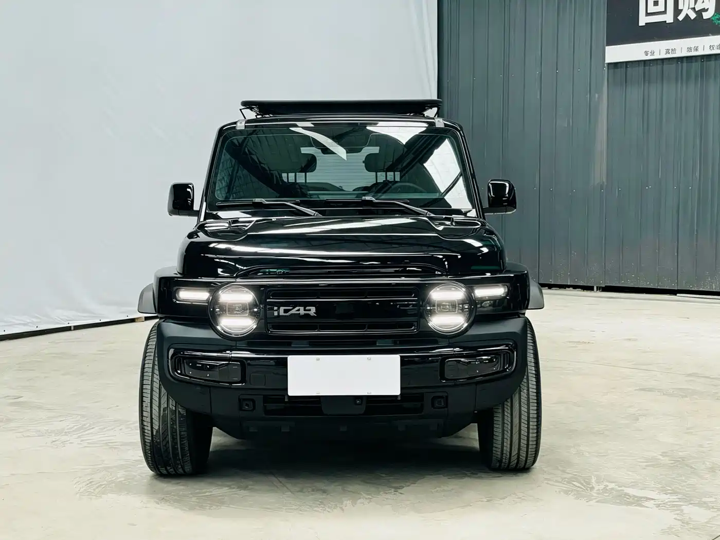 iCAR V23 2025 2025 401 2WD Intelligent Driving Edition