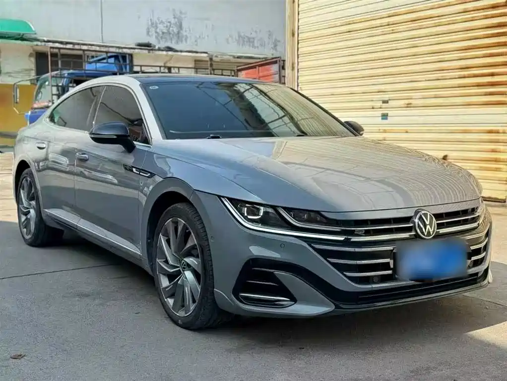 Volkswagen FAW-Volkswagen CC 2021 380TSI Eye-catching Edition фото 20