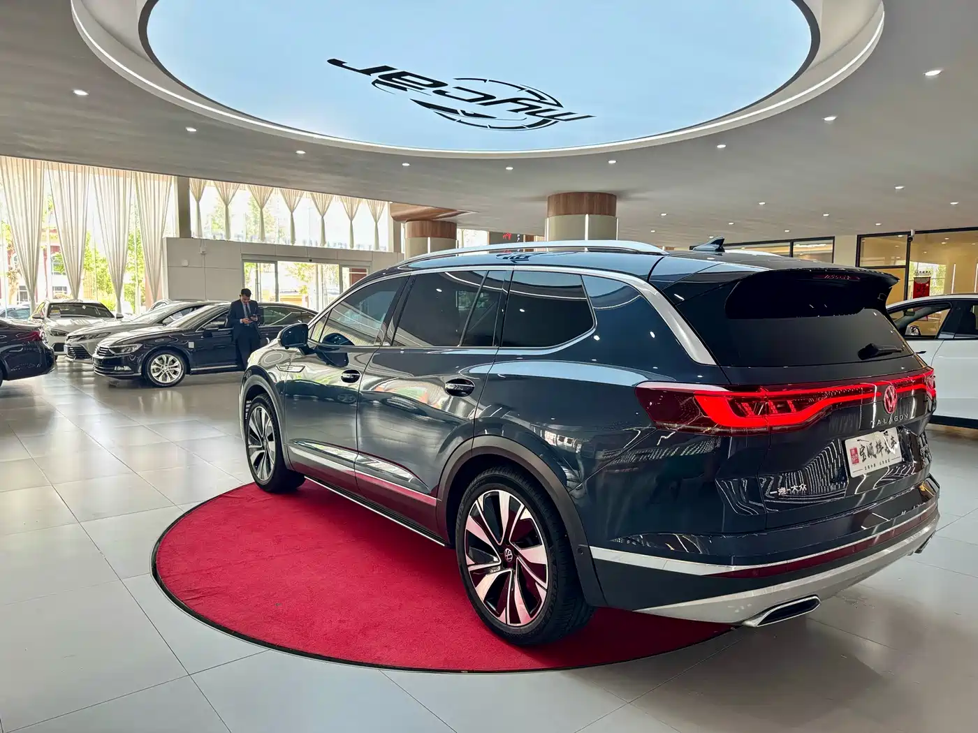 Volkswagen Talagon 2021 380TSI 4WD Flagship Premium Edition фото 7