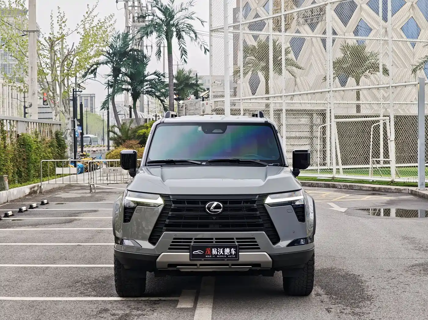 Lexus GX 2024 OVERTRAIL Summit Edition фото 2