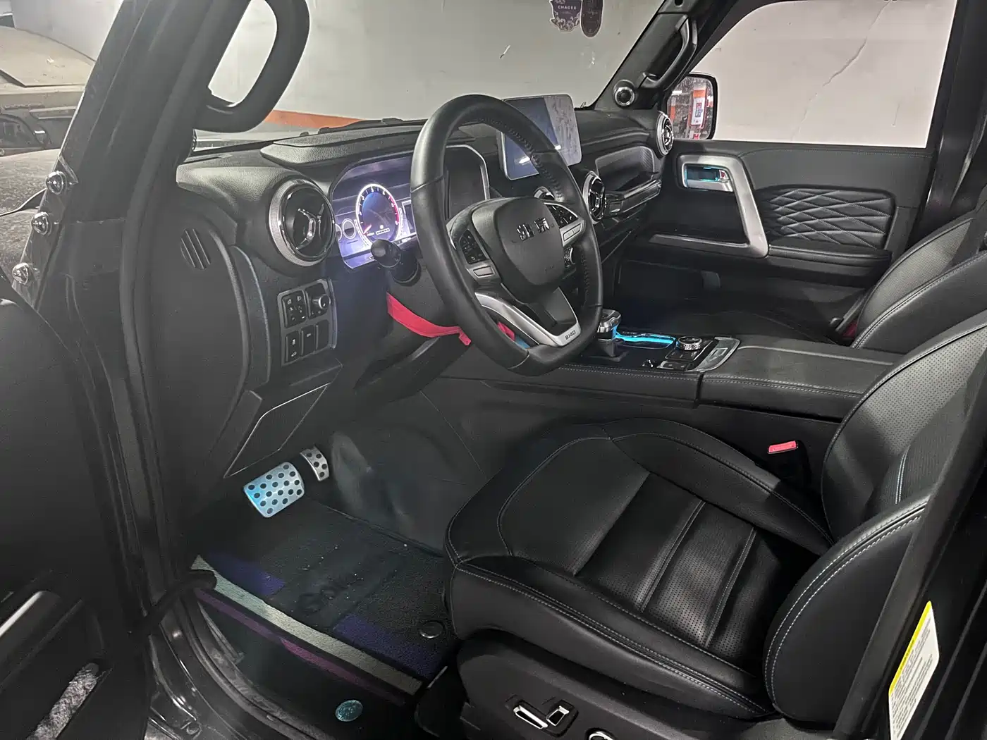 BAIC ORV Beijing Offroad BJ40 2024 2.0D Blade Hero Glory Edition фото 7