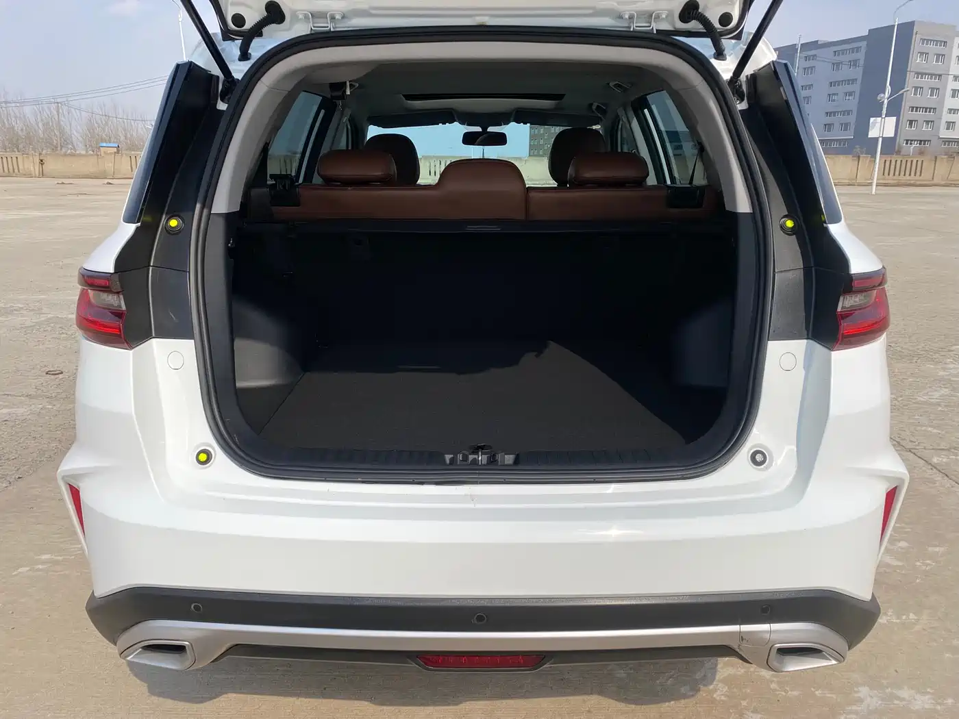 GEELY AUTOMOBILE VISION X6