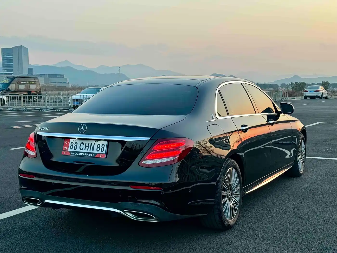 Mercedes-Benz E-Class 2019 Facelift E 300 L Fashion фото 10
