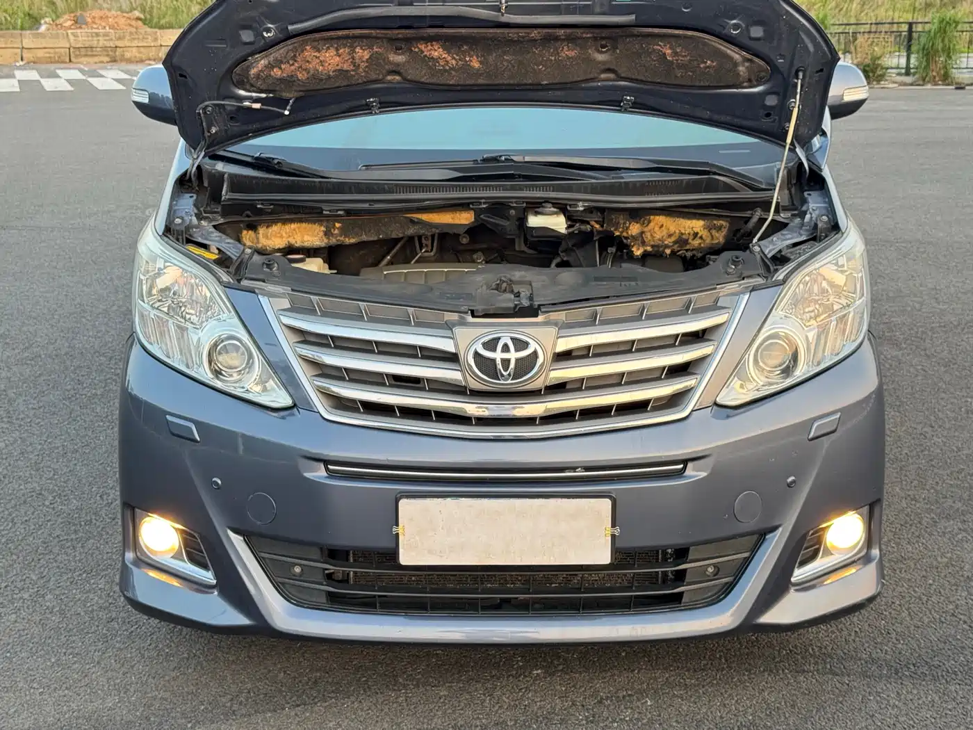 Toyota Alphard 2011 3.5L Luxury Edition фото 25