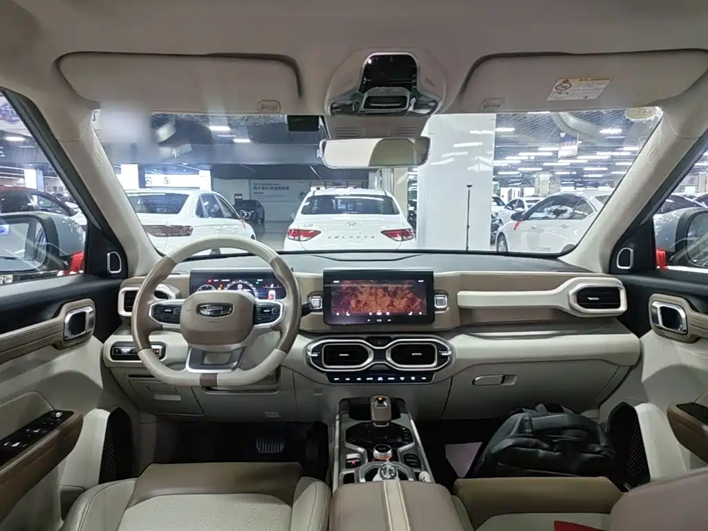 Geely ICON 2020 2020 1.5TD i9 BSG
