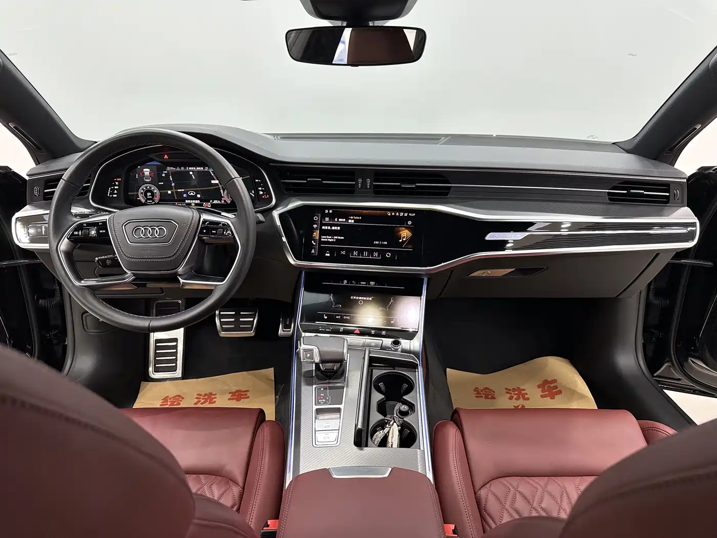 Audi A7L 2024 45 TFSI quattro S-line Black Warrior Edition фото 7