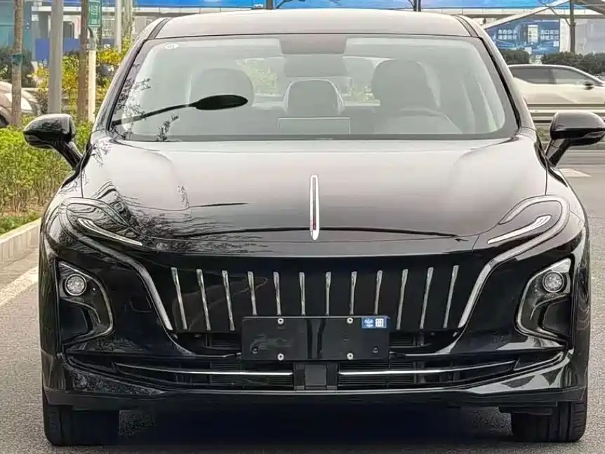 Hongqi E-QM5 2025 Model 500km Travel Edition фото 2