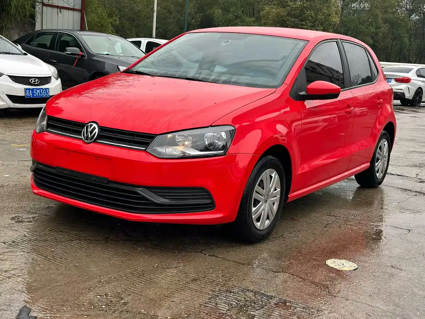 Volkswagen Polo 2018 1.5L Auto Safe Drive