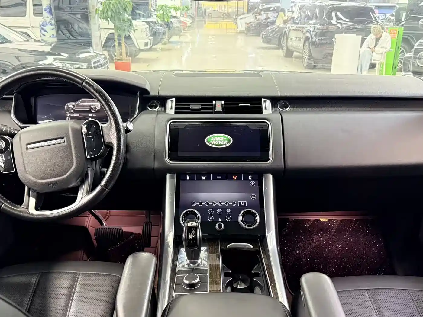 LAND ROVER RANGE ROVER SPORT NEW ENERGY