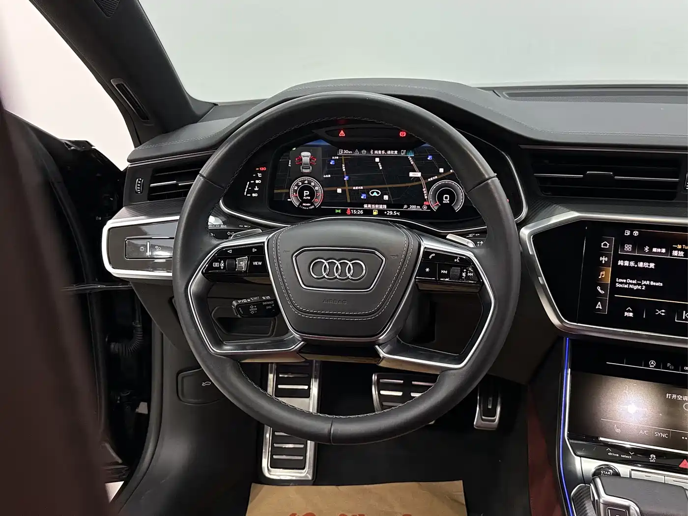 Audi A7L 2024 45 TFSI quattro S-line Black Warrior Edition фото 6