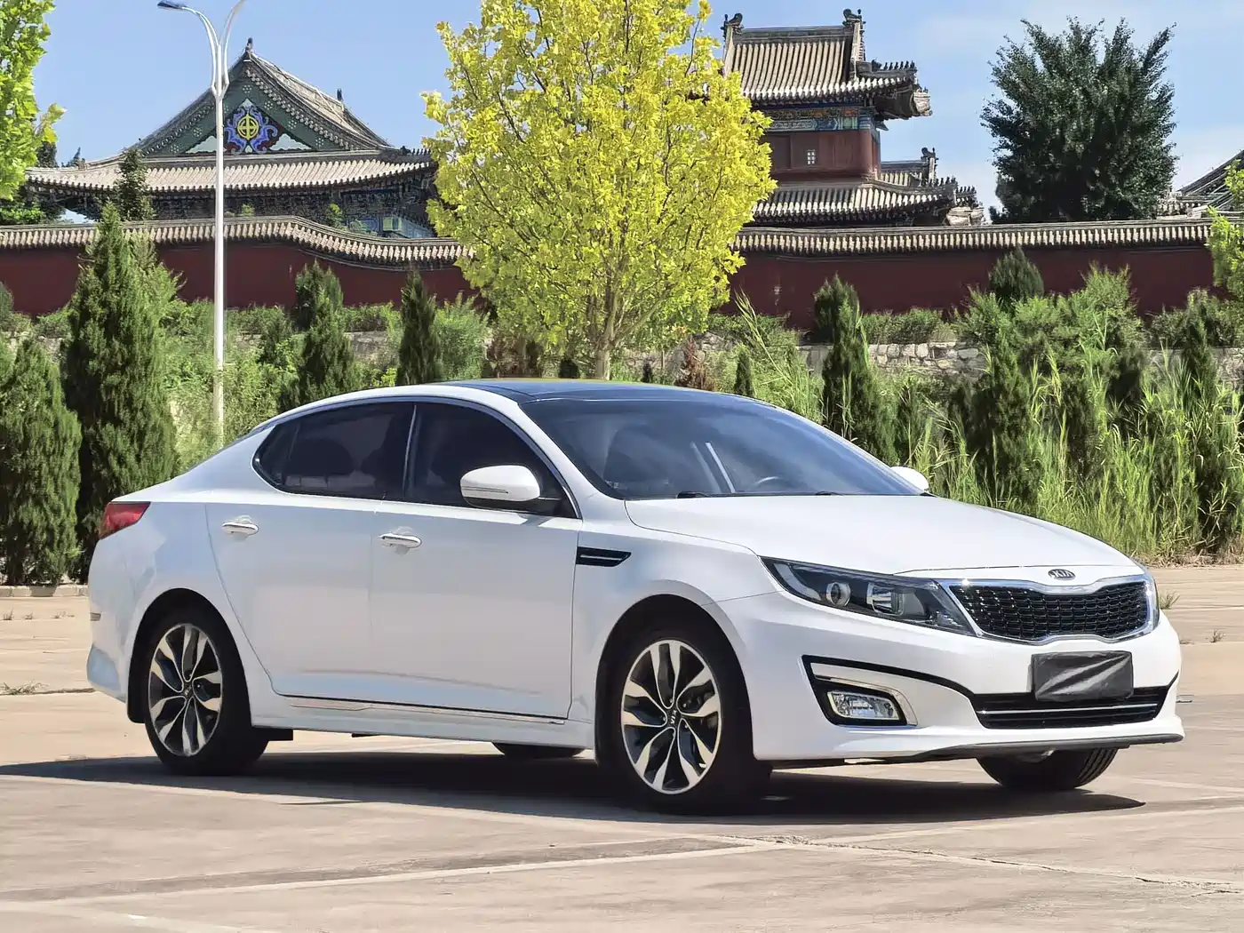 Kia K5 2014 2014 2.0L Automatic LUXURY