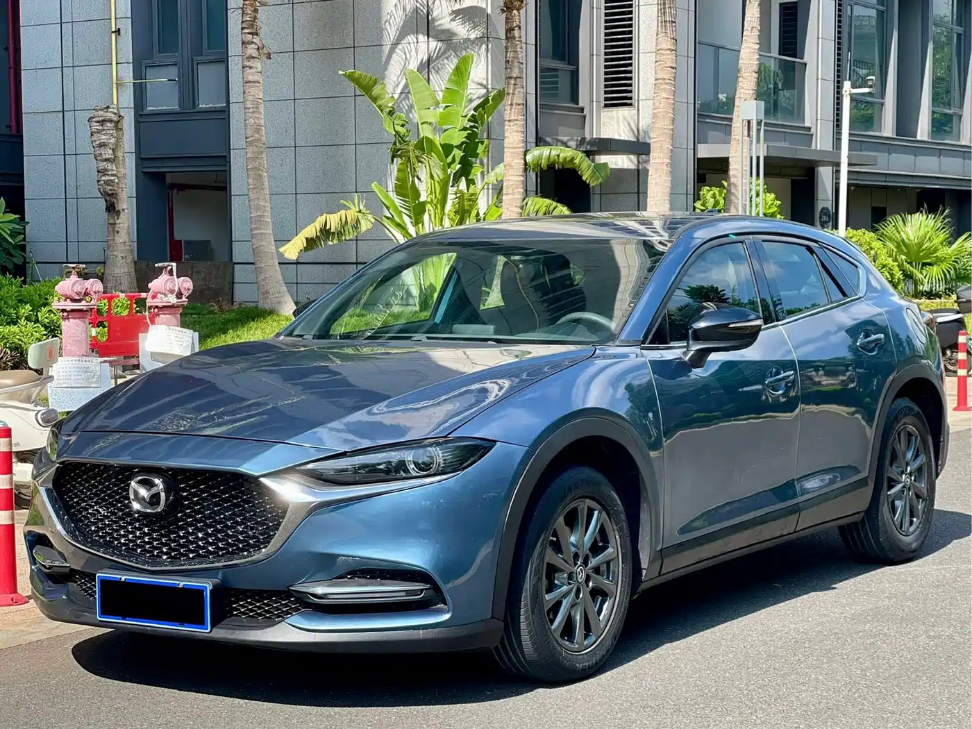 Mazda CX-4 2021 2.0L Auto FWD Skyactiv Explorer Edition