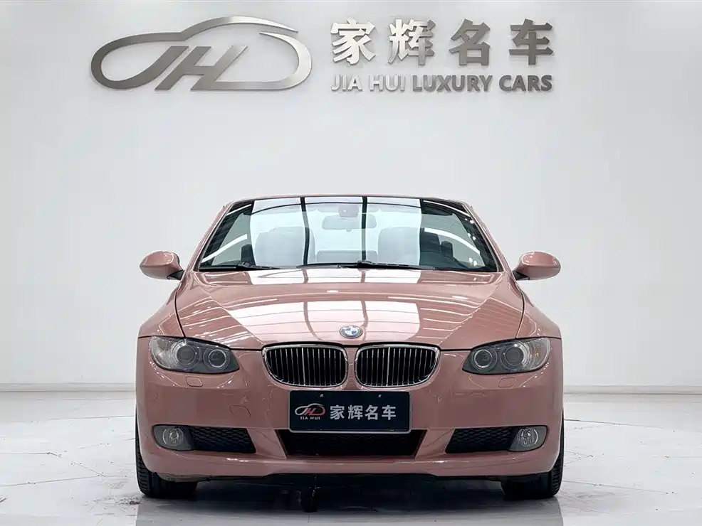 BMW 3 Series (Import) 2009 Model 325i Convertible фото 4