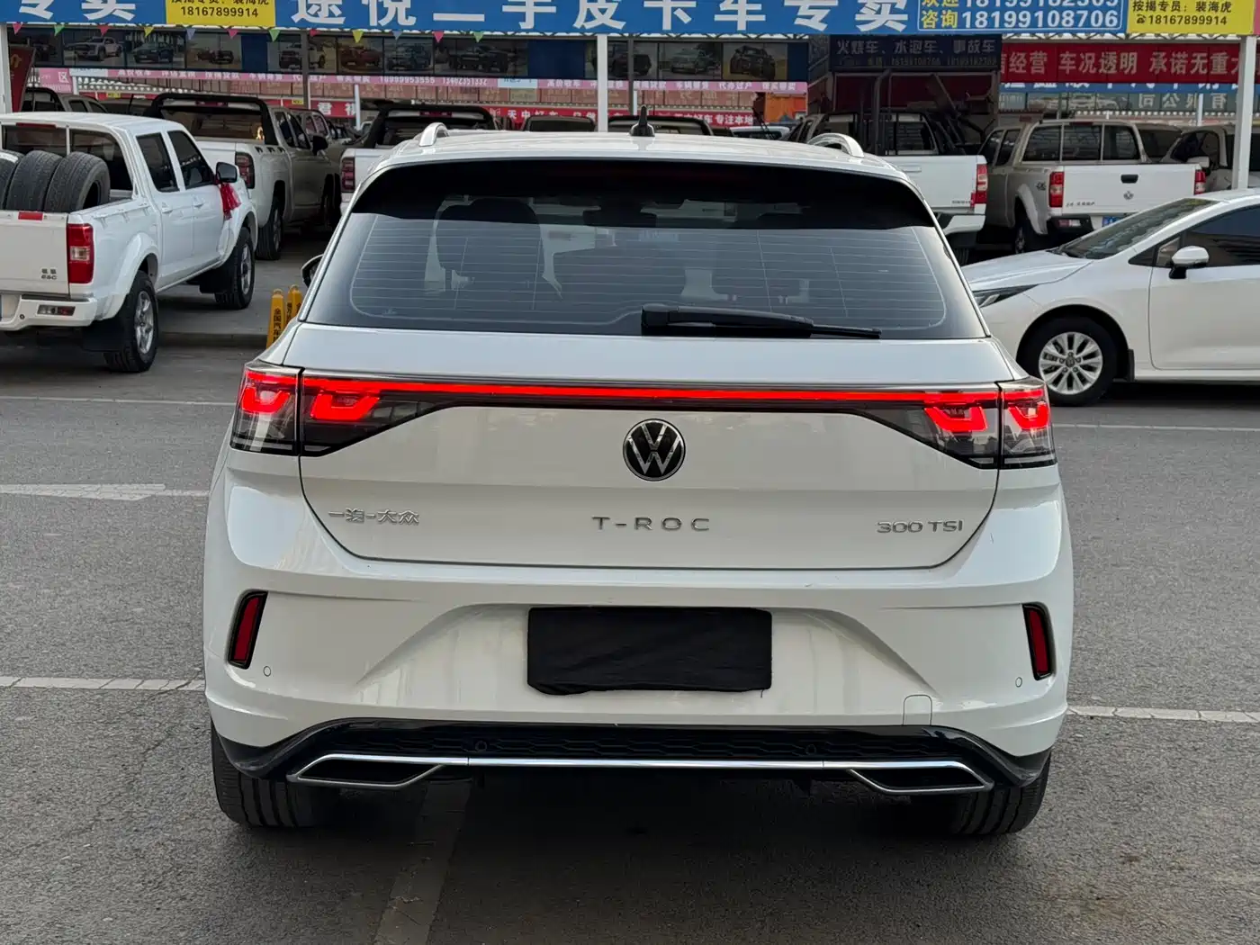 VOLKSWAGEN T ROC EXPLORING SONGS