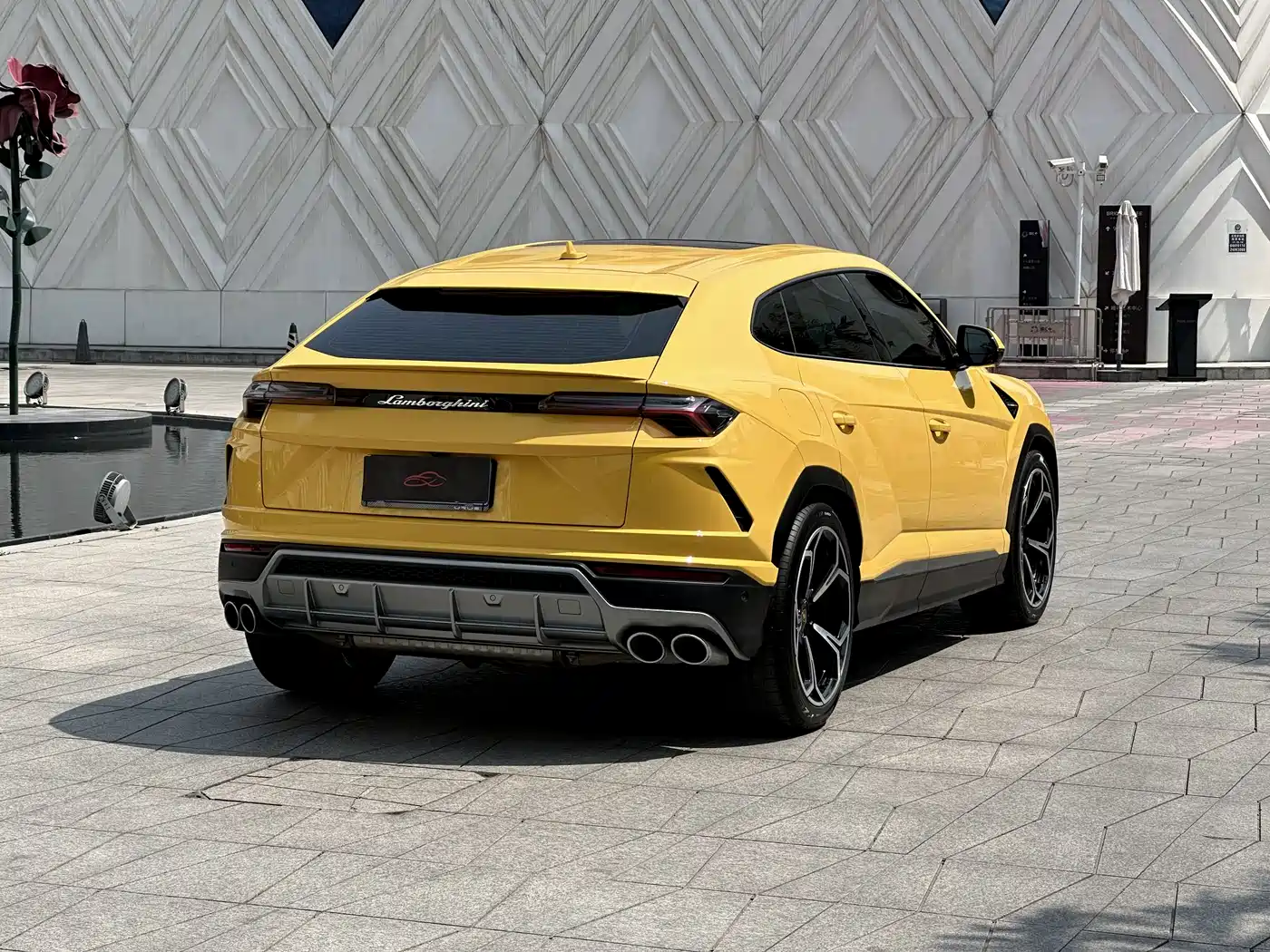 Lamborghini Urus 2021 4.0T V8 фото 5