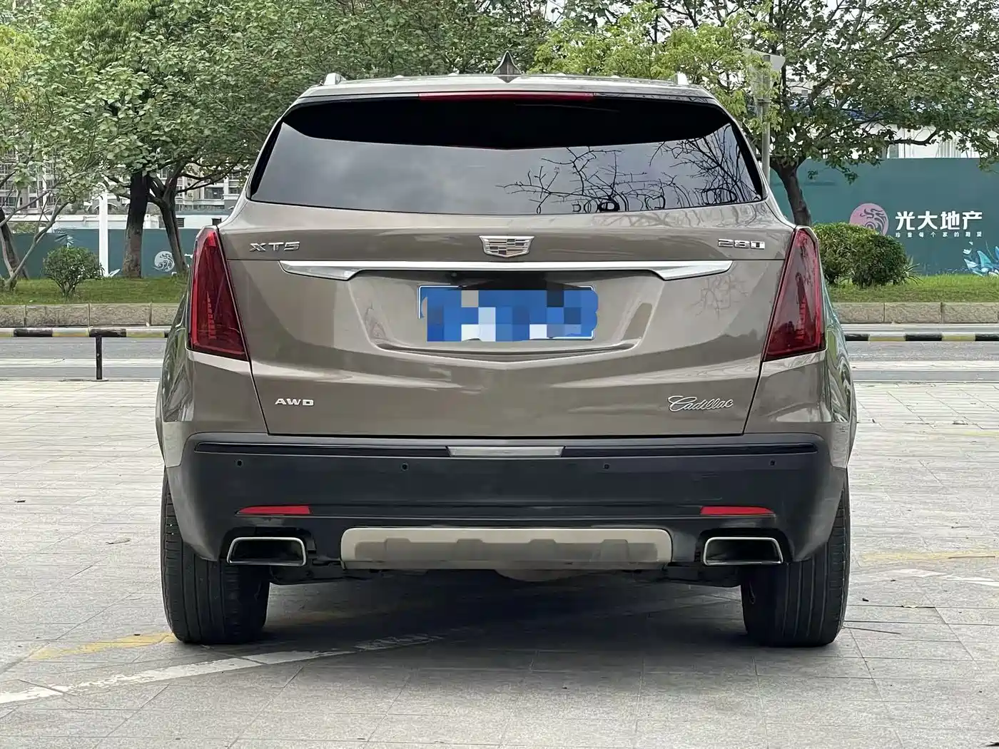 Cadillac XT5 2016 28T AWD Luxury Model фото 5