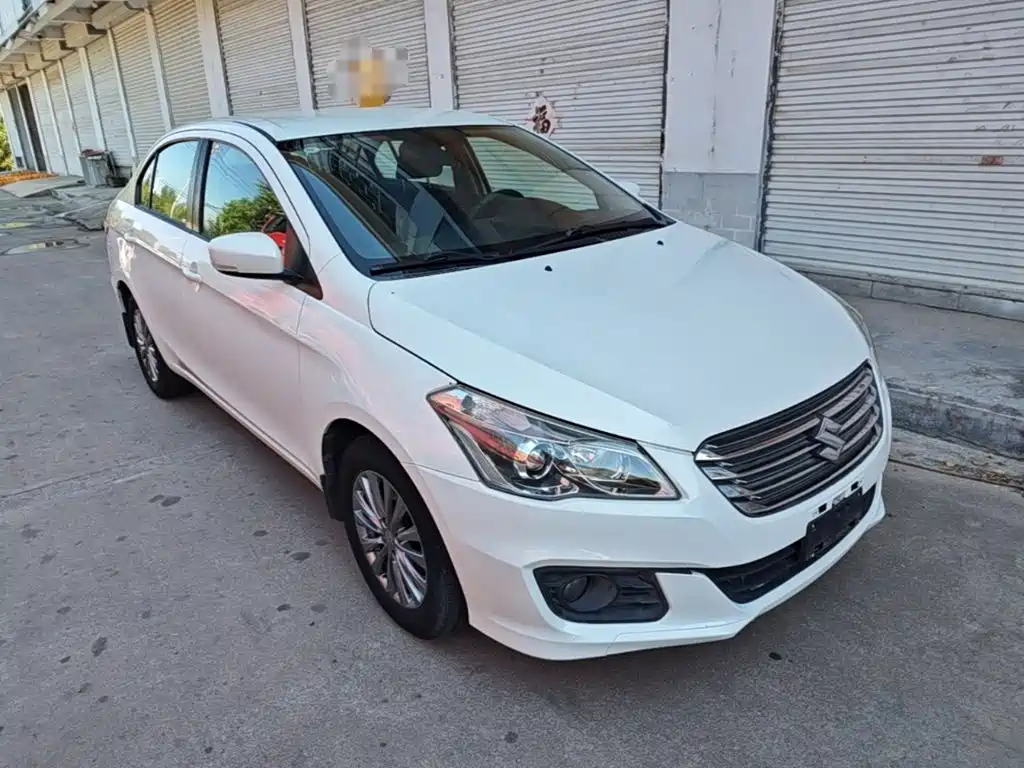 Suzuki Alivio 2017 2015 1.6L Manual Comfort